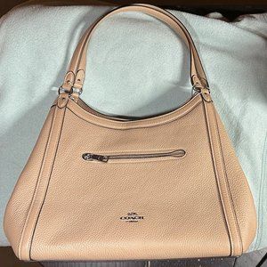 Coach Kristy Shoulder Bag, tan NWOT